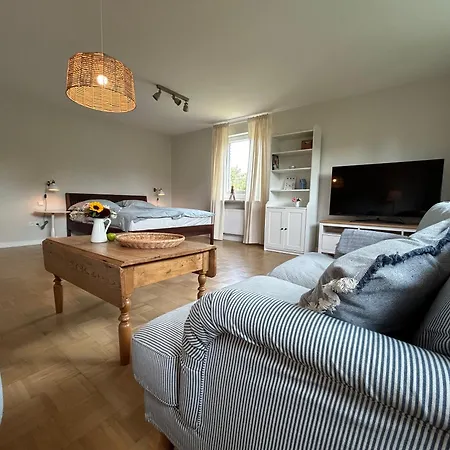Liten Lind - In Sahlenburg Apartment