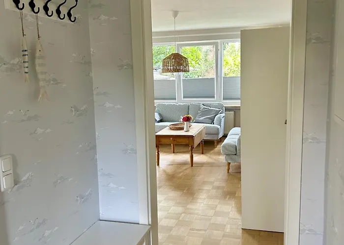 公寓 Liten Lind - In Sahlenburg 库克斯港