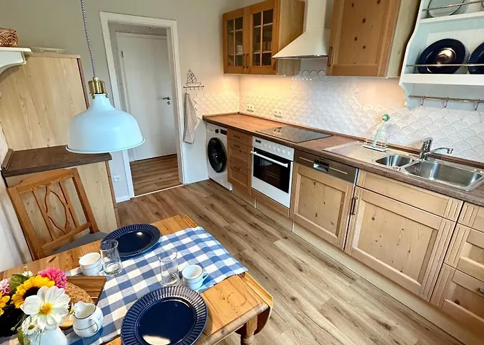 公寓 Liten Lind - In Sahlenburg *