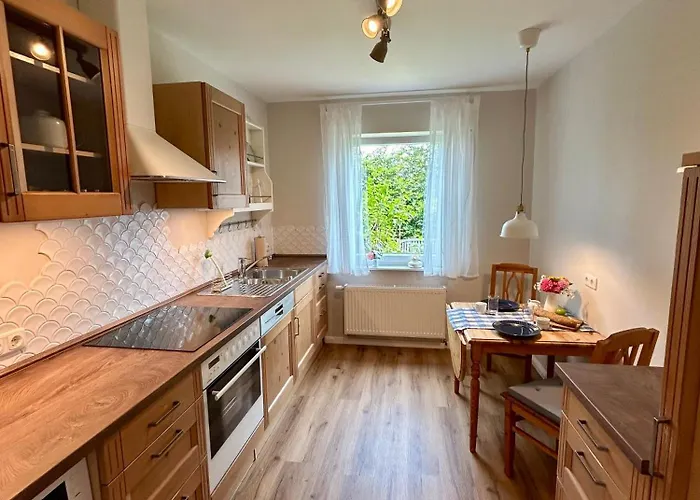 Liten Lind - In Sahlenburg Lägenhet Cuxhaven